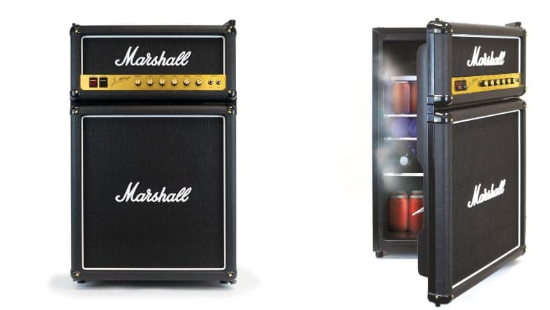 Marshall Mini Fridge Promo