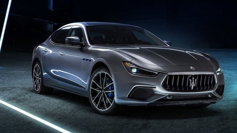 Maserati Ghibli Promo