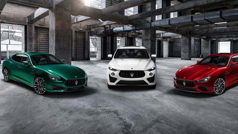 Maserati Trofeo Collection Promo