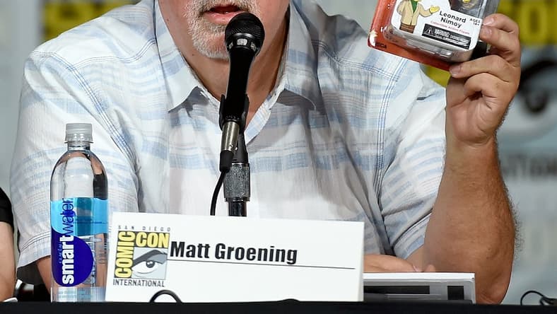 Matt Groening Netflix Getty