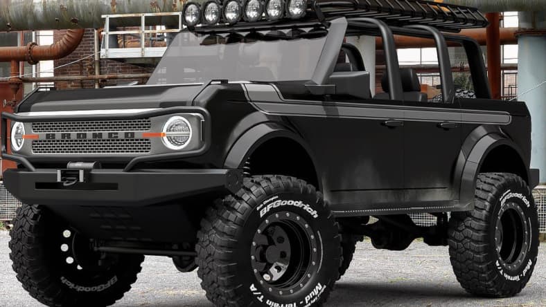 Maxlider Brothers Ford Bronco Midnite Edition Promo