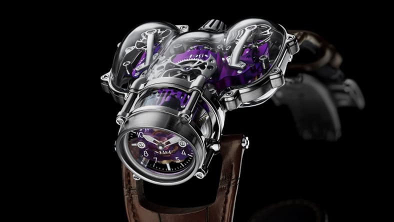 MB&F HM9 Flow Promo