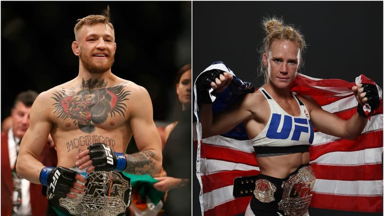 Conor McGregor Holly Holm