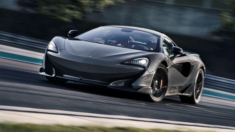 McLaren 600LT Promo