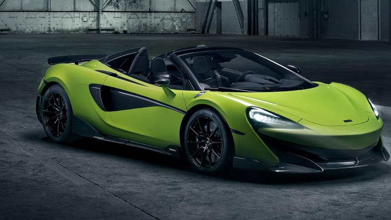 McLaren 600LT Spider