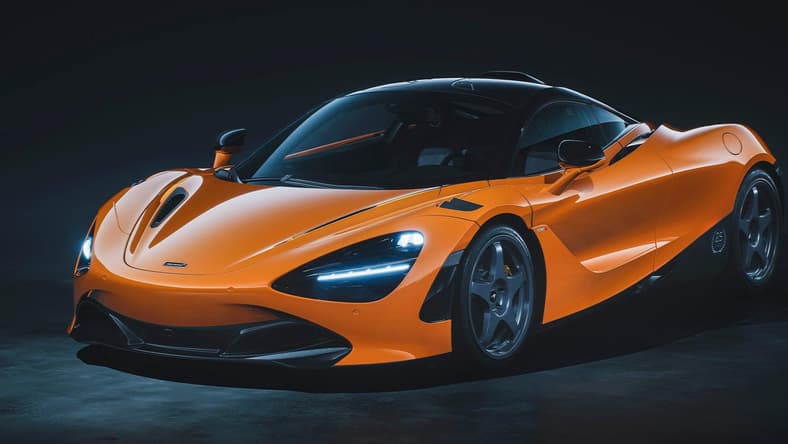 McLaren 720S Le Mans Promo