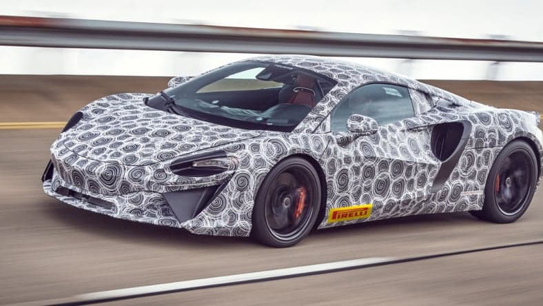 McLaren High-Performance Hybrid Promo