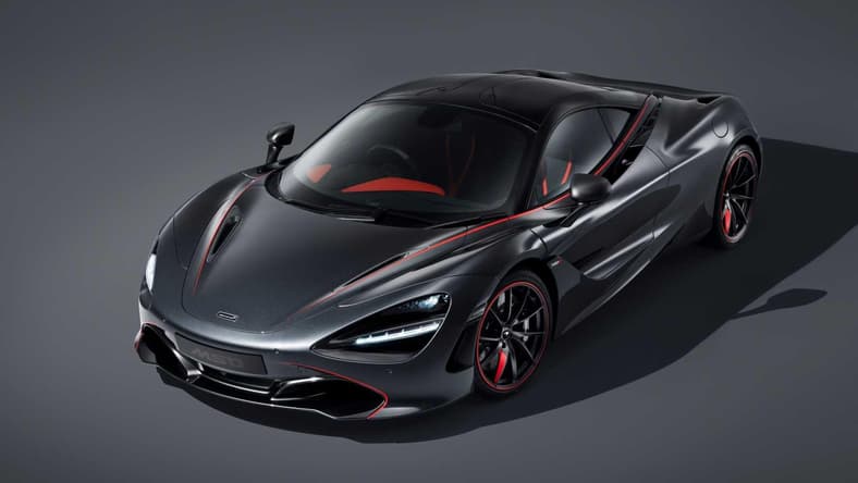 McLaren MSO 750 Stealth