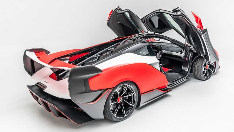 McLaren Sabre Promo