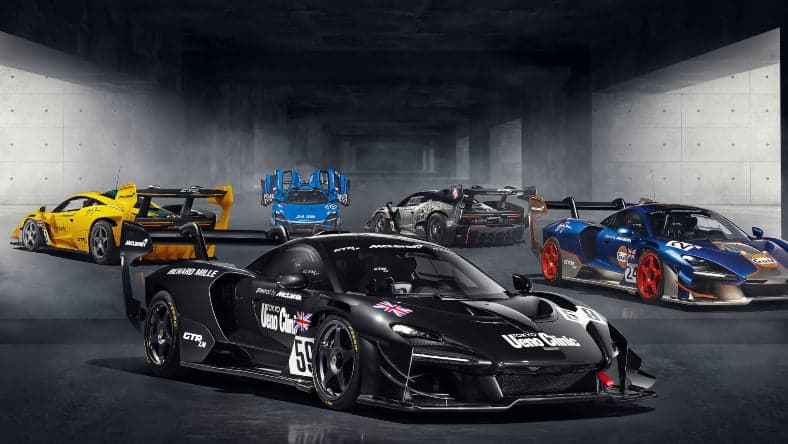 McLaren Senna GTR LM Promo
