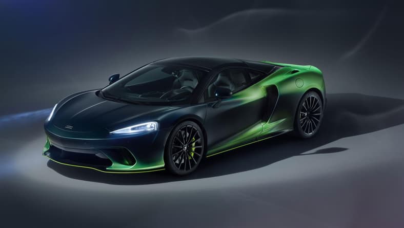 McLaren Verdant Theme GT Promo