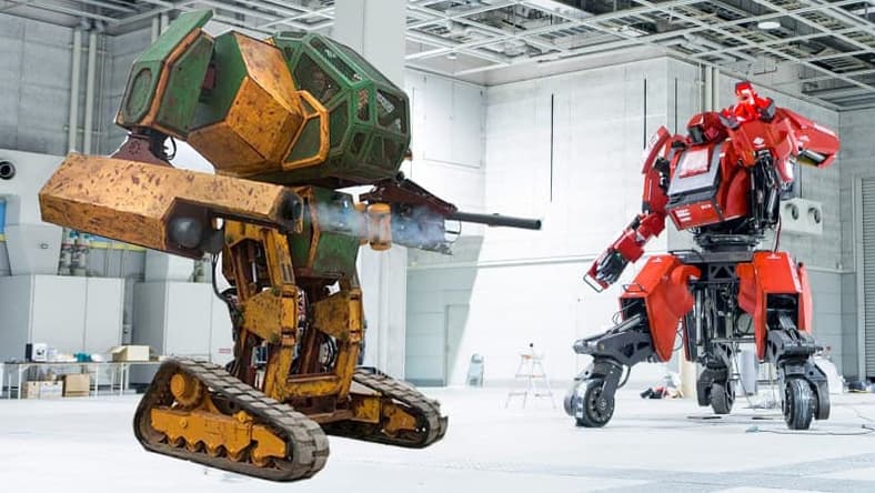 MegaBot and Kuratas will square off for real in June