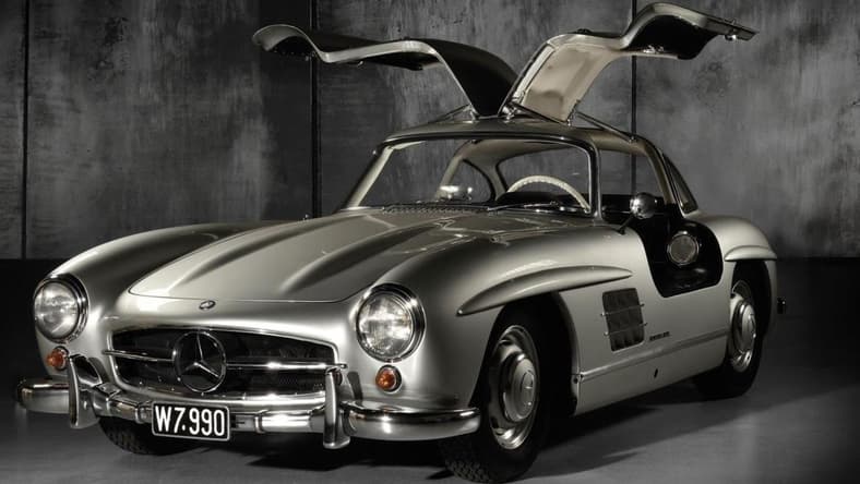 Mercedes 300 SL Gullwing Promo