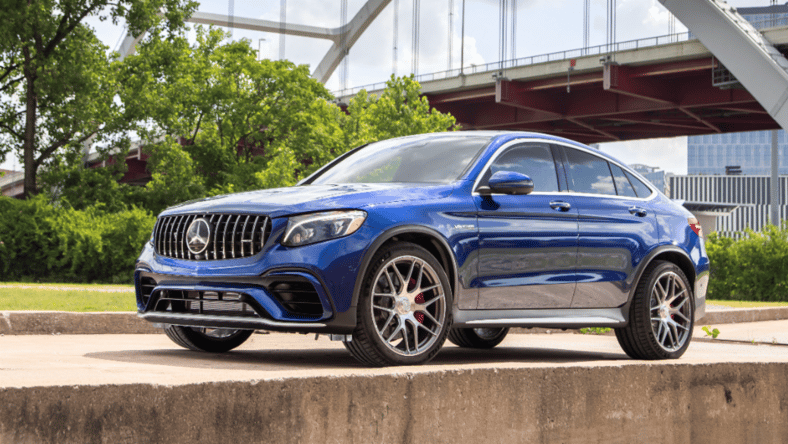 Mercedes-AMG GLC63 Promo