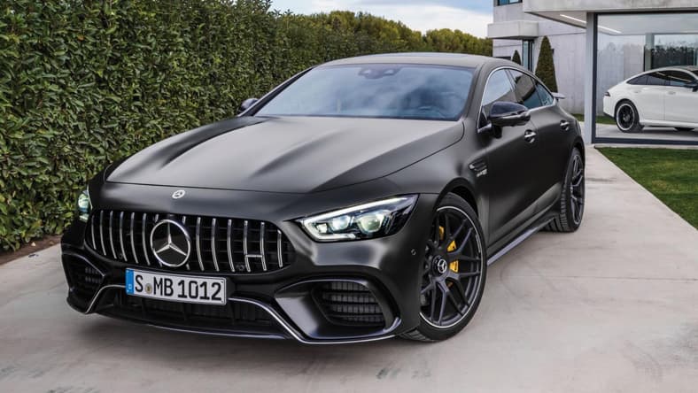 Mercedes-AMG GT63 S Promo