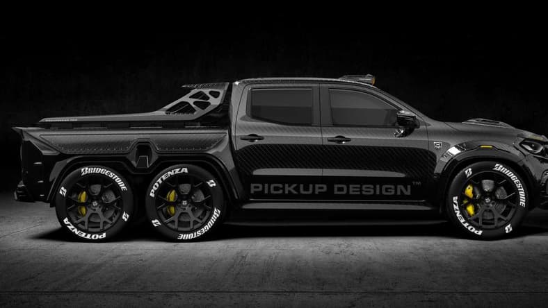 Mercedes EXY Monster X Promo