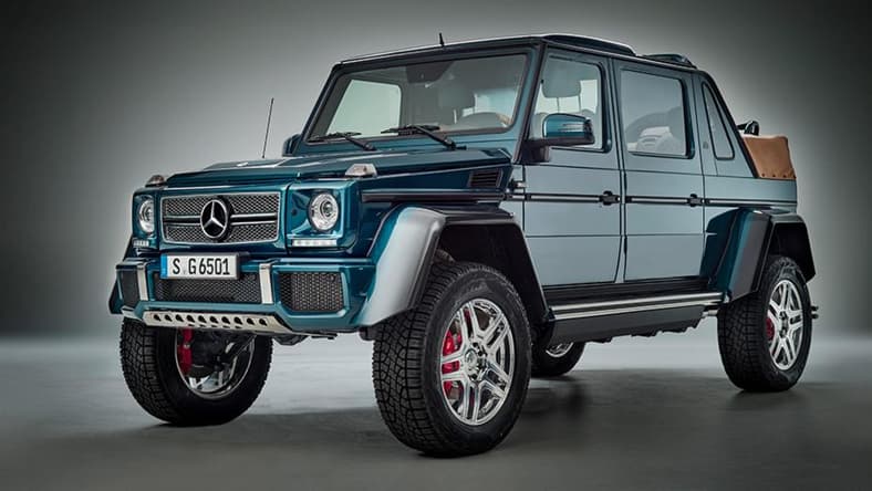 Mercedes-Maybach G650 Promo