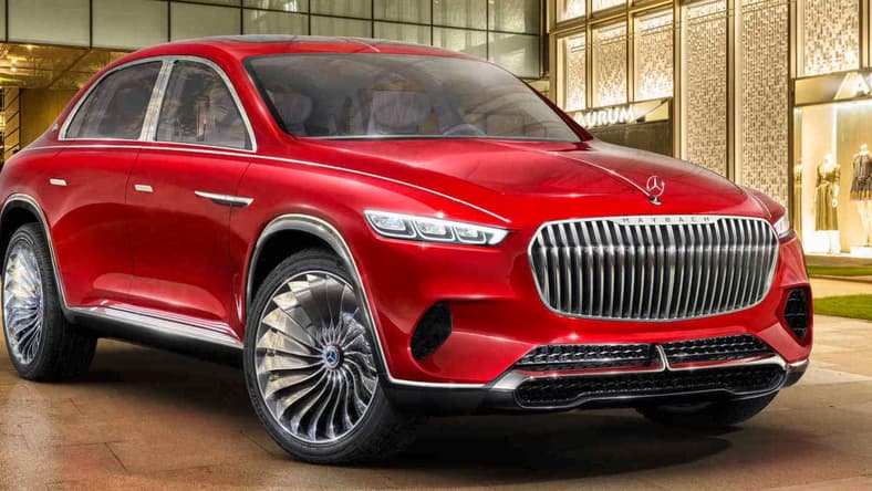 Mercedes-Maybach GLS Promo