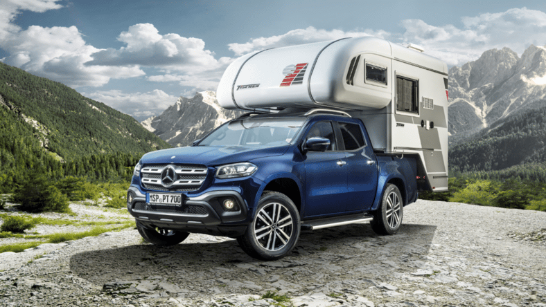 Mercedes X-Class Camper