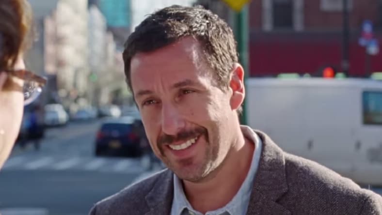 Adam Sandler in Meyerowitz stories