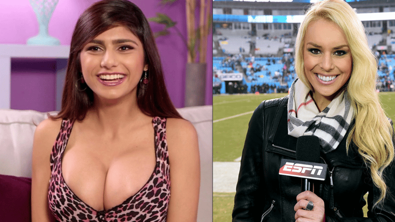 Mia Khalifa Britt McHenry