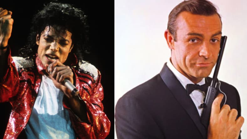 Michael Jackson James Bond