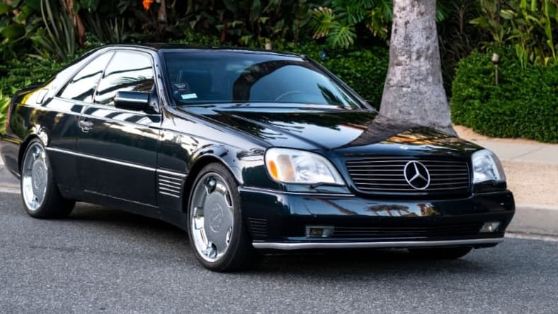 Michael Jordan 1996 Mercedes-Benz S600 Lorinser Promo