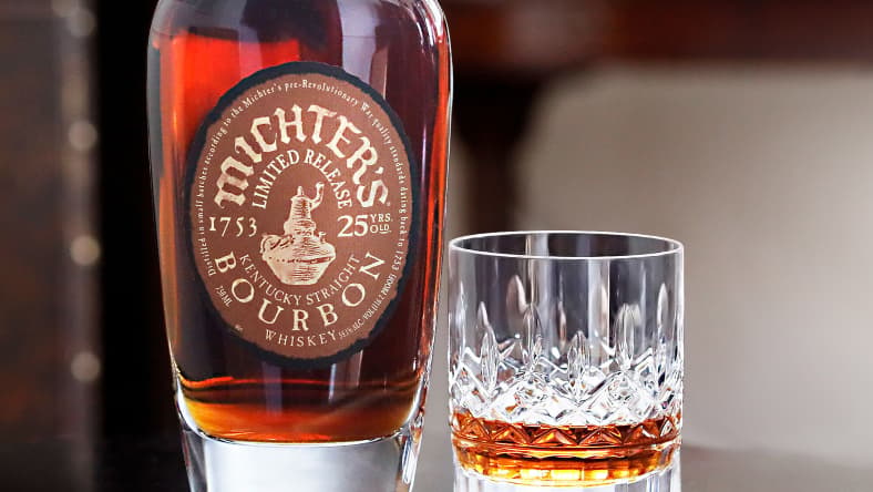 Michter’s 25-Year Bourbon Promo