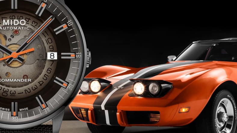 mido commander automatic promo