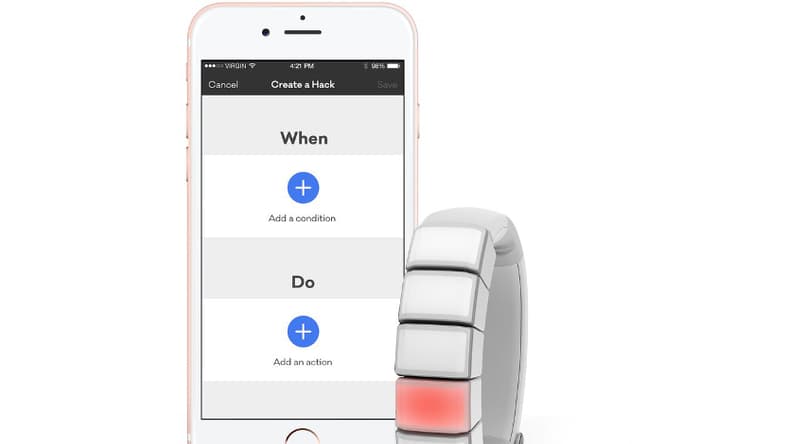 The modular Nex Band app and controller