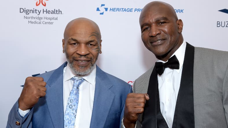 Mike Tyson Evander Holyfield Promo