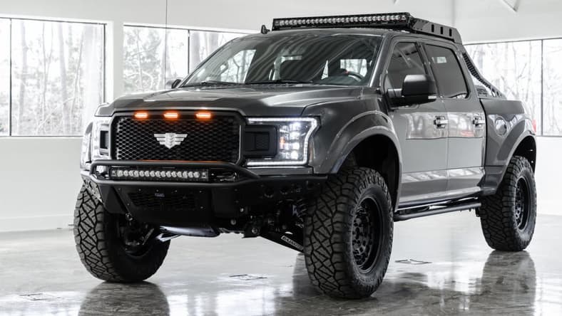 Mil-Spec Automotive Ford F-150 Promo