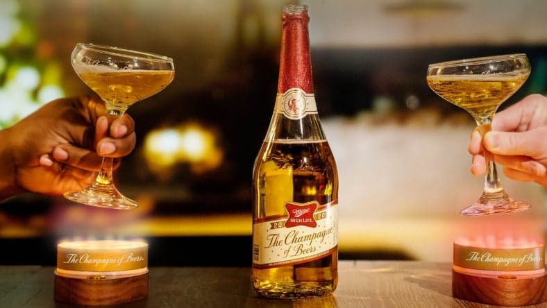 Miller High Life Champagne 2020 Promo