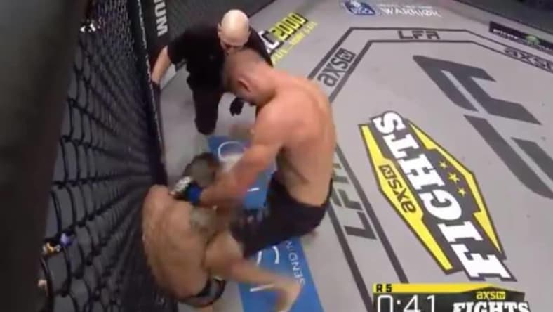MMA Referee promo