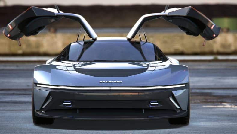 Modern DeLorean DMC-12 Angel Guerra Promo