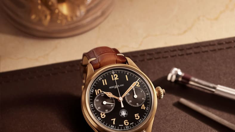 Montblanc 1858 Monopusher Chronograph Origins Limited Edition 100 (3)