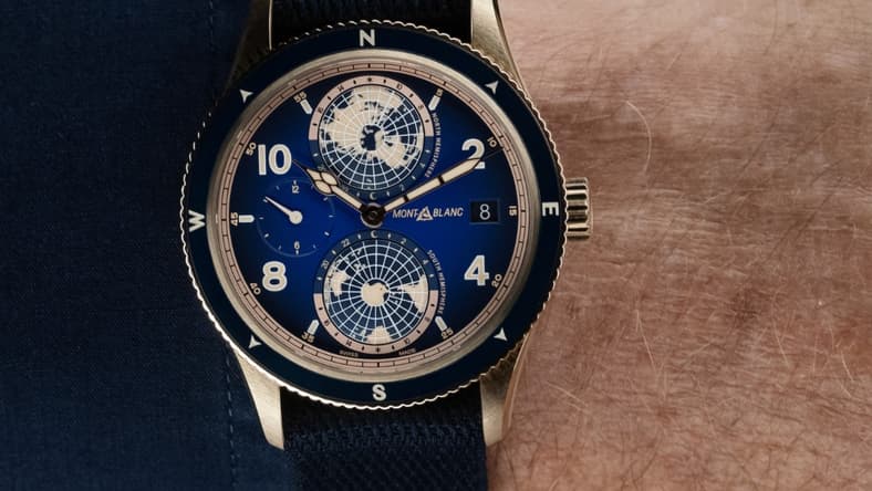 montblanc watch promo