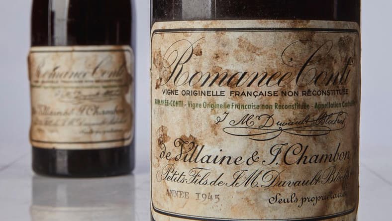 most expensive wine sotheby's