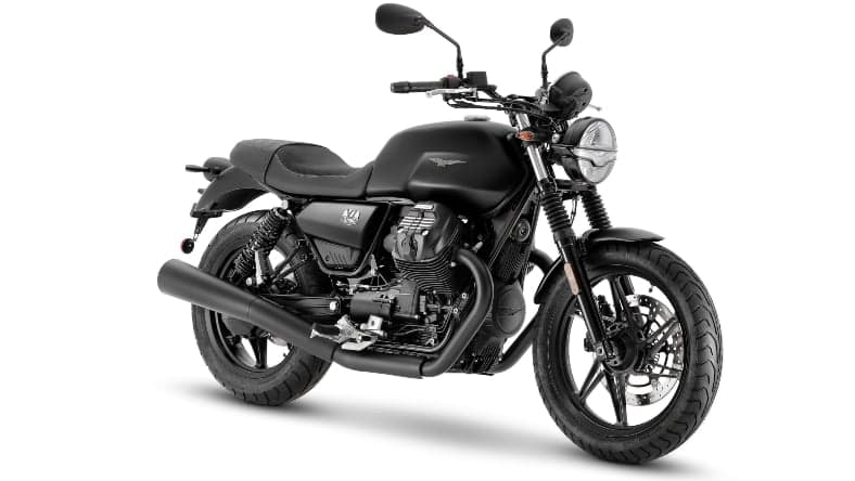 Moto Guzzi V7 Promo