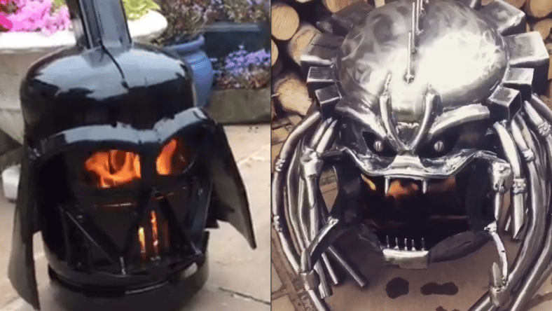 Movie Wood Burners