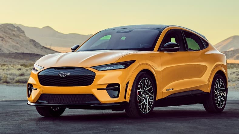 Mustang Mach-E GT Performance Edition Promo