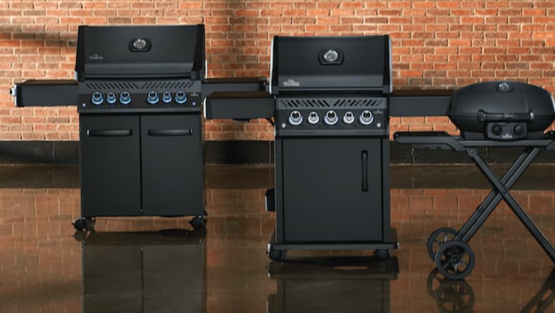 napoleon phantom grill promo