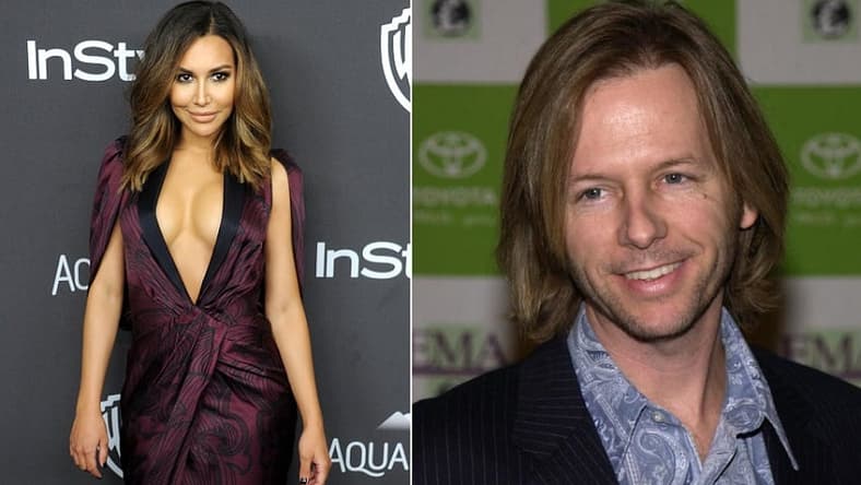 Naya Rivera and David Spade