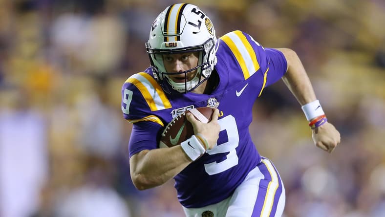 NCAA Joe Burrow Promo