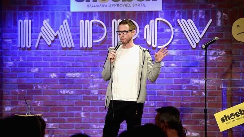 Neal Brennan doing standup