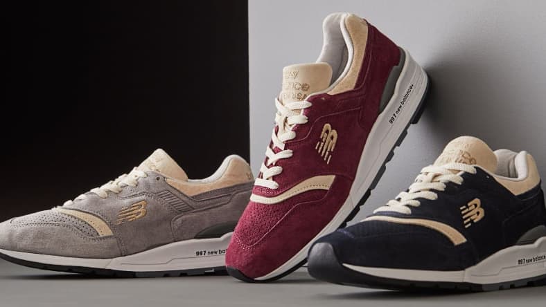 New Balance x Todd Snyder Triborough 997 Promo