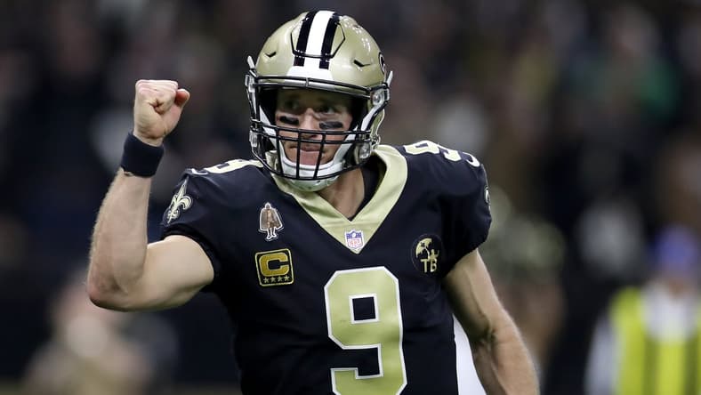 New Orleans Saints Drew Brees Promo