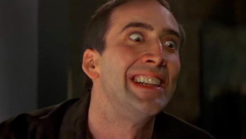Nicholas Cage The Joker Promo