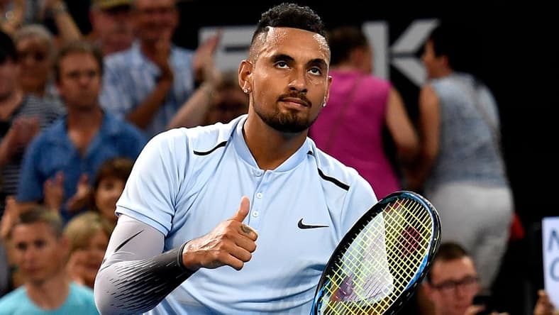 Nick Kyrgios Promo