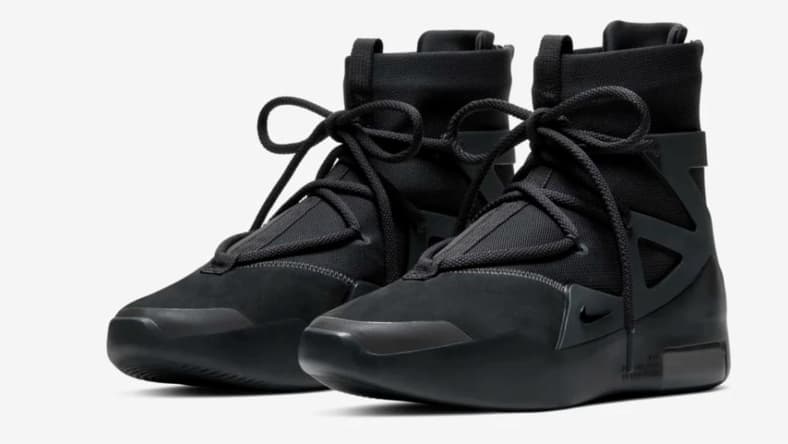 Nike Air Fear of God 1Triple Black Promo
